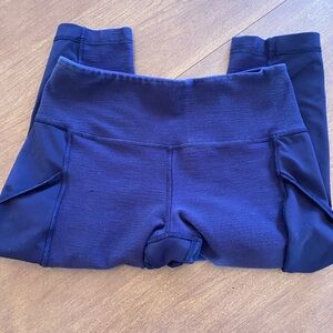 Lululemon cargo Capri leggings